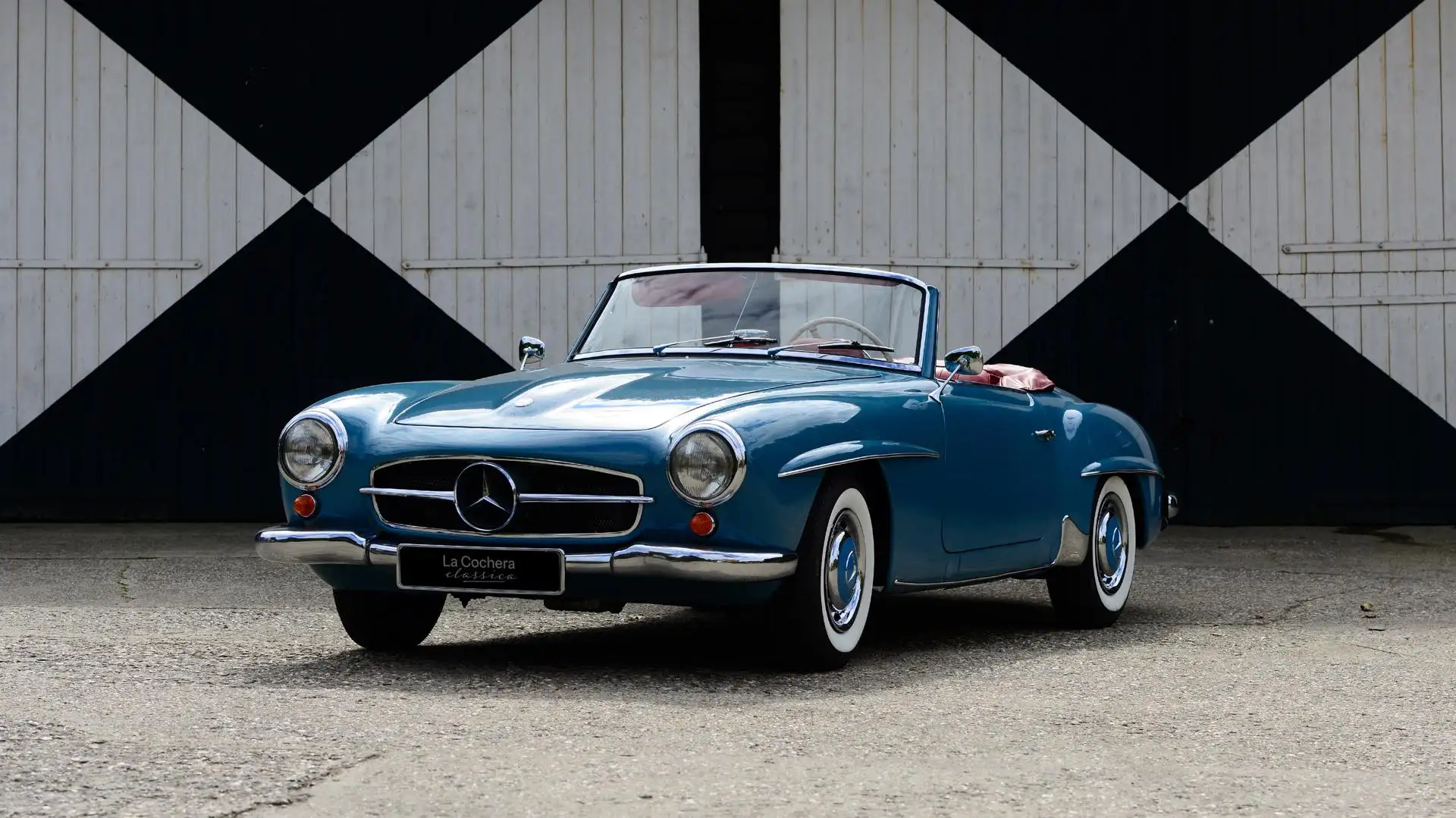 Mercedes-Benz 190SL W121
