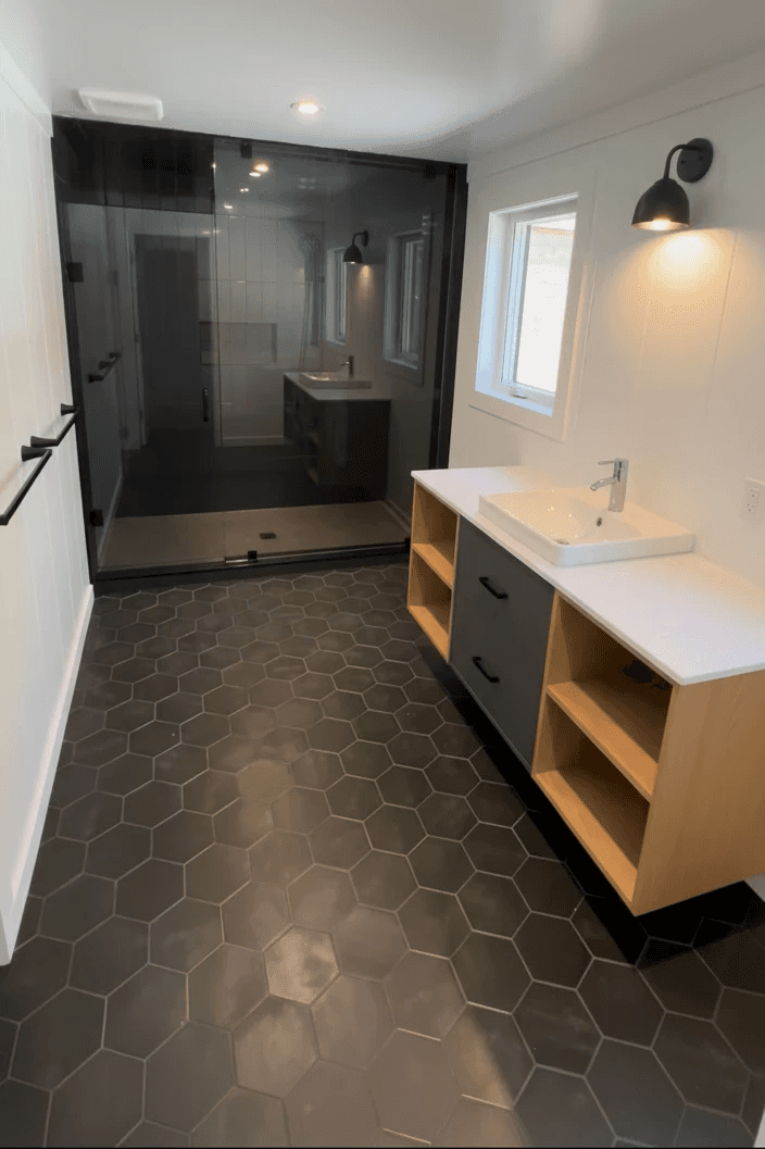 Kitchen installation