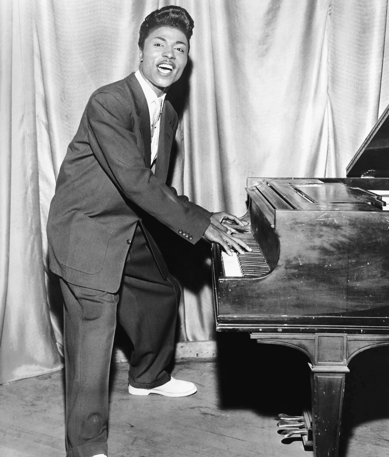 American singer-songwriter and pianist Little Richard