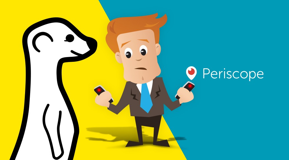 Live broadcast your videos: Meerkat and Periscope