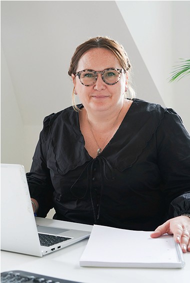 Jo Willis, Administration Team Leader at Hughes Price Walker