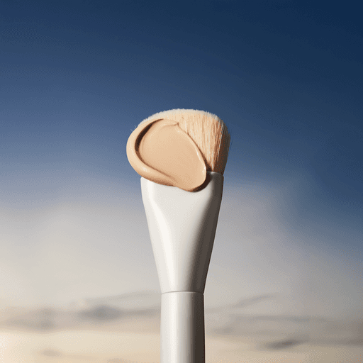 Girl is holding a flower