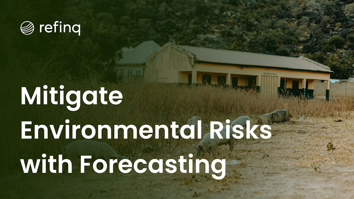 Mitigate risks with forecasting