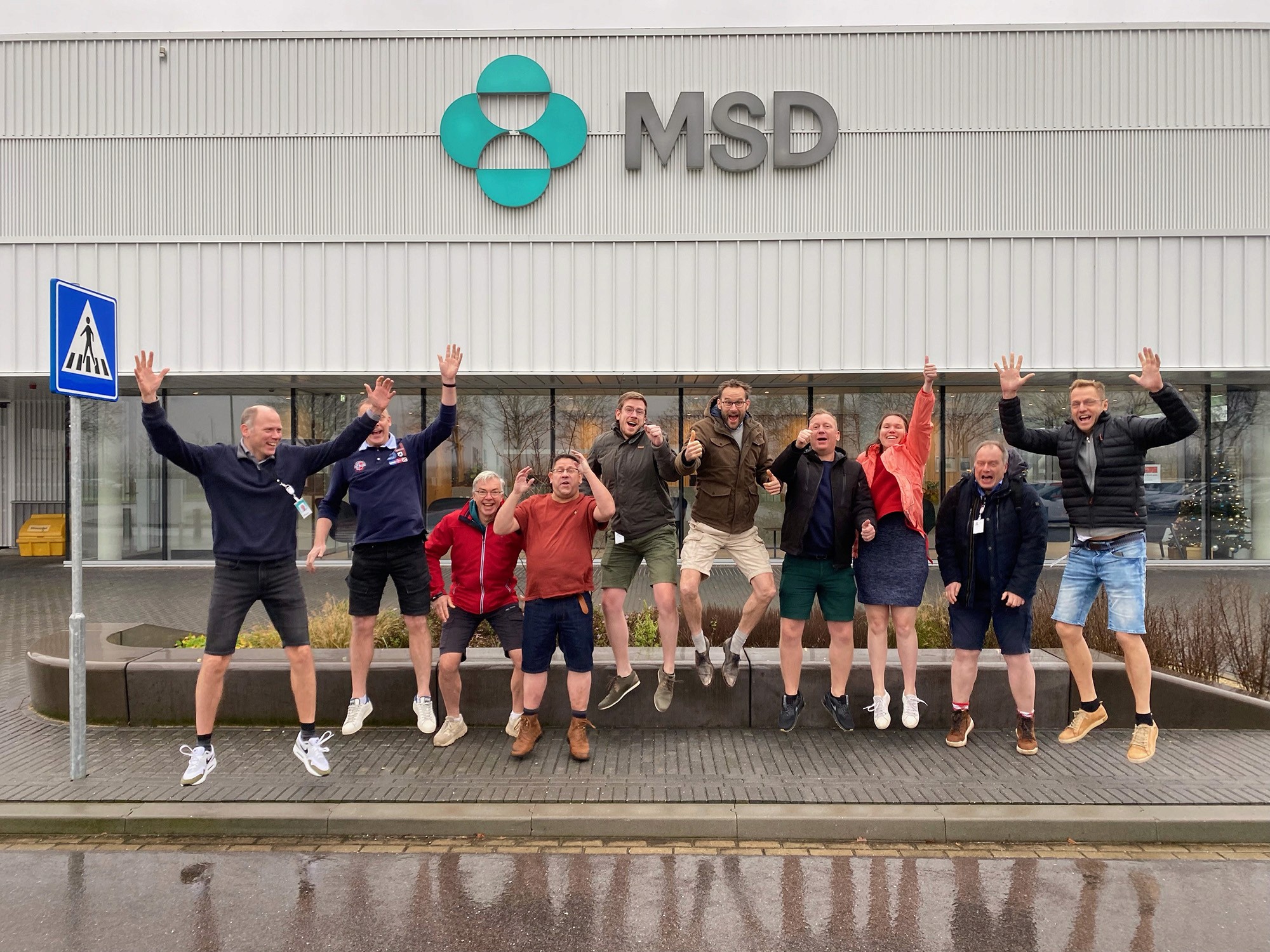 MSD in korte broek