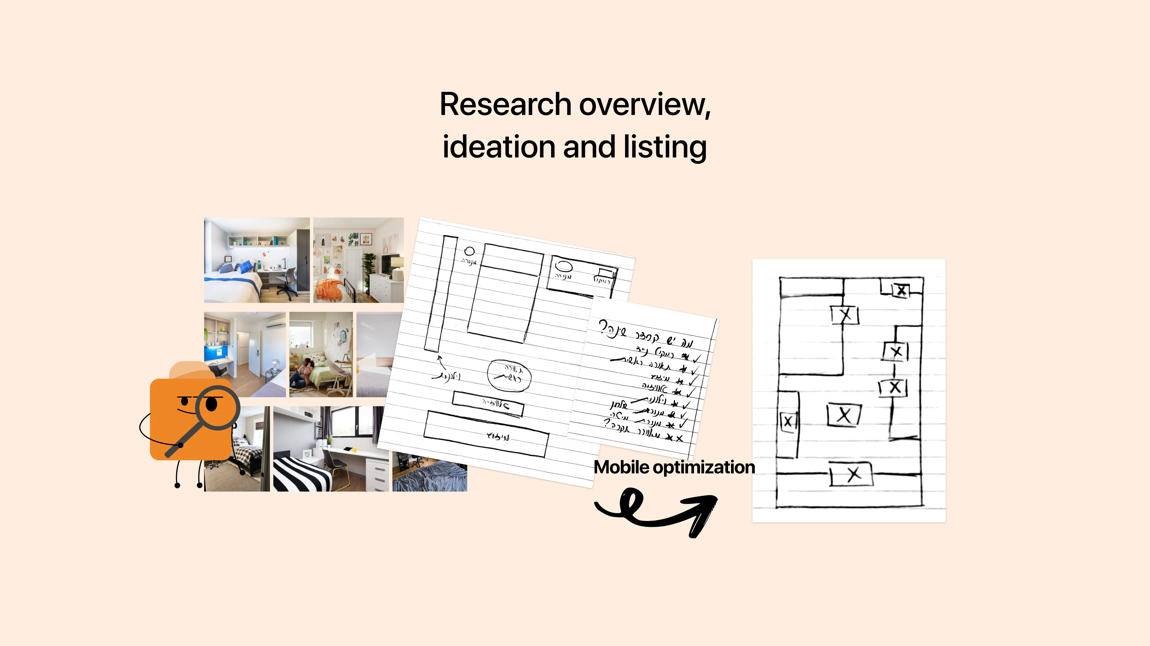 Sketching app and research