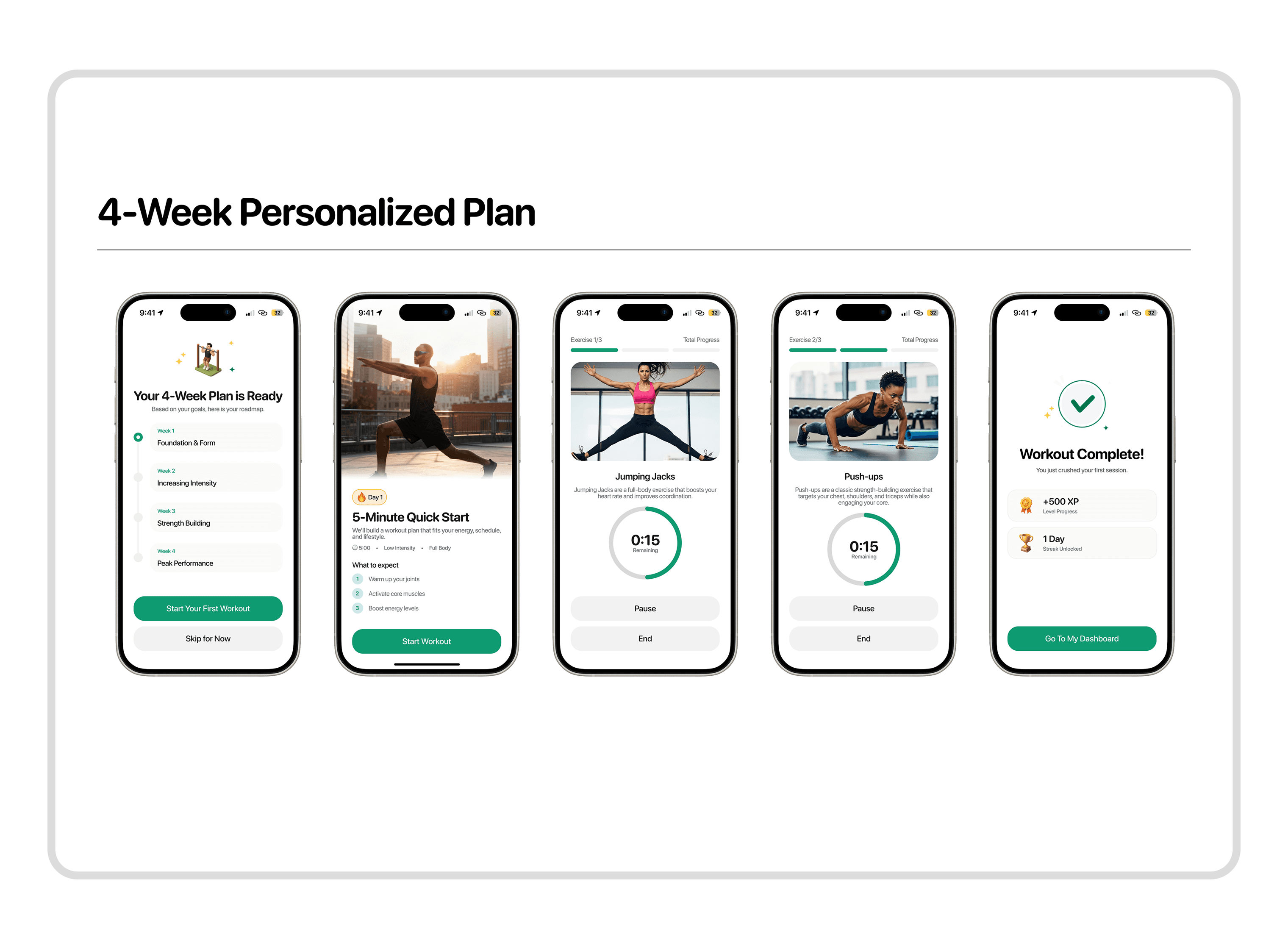 fitlif - new user plan