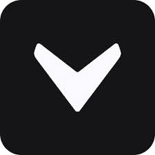 Abstract dark blue and brown waves