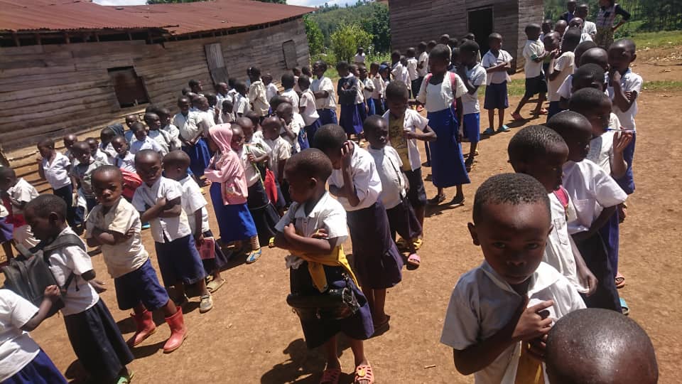DR Congo education and nutrition support