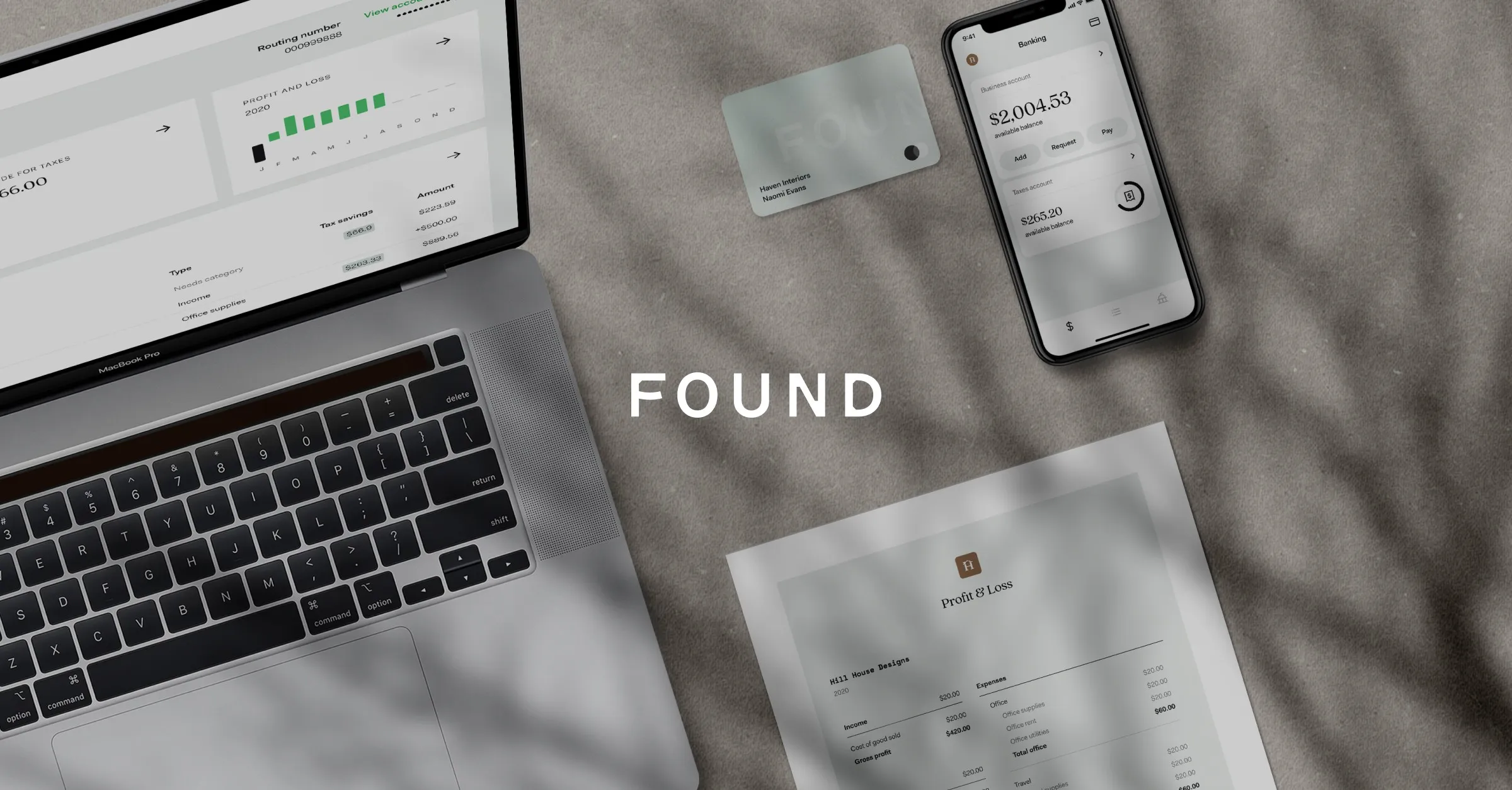 Open Graph image of Found