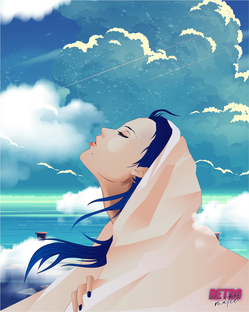 Woman In The Glass Way