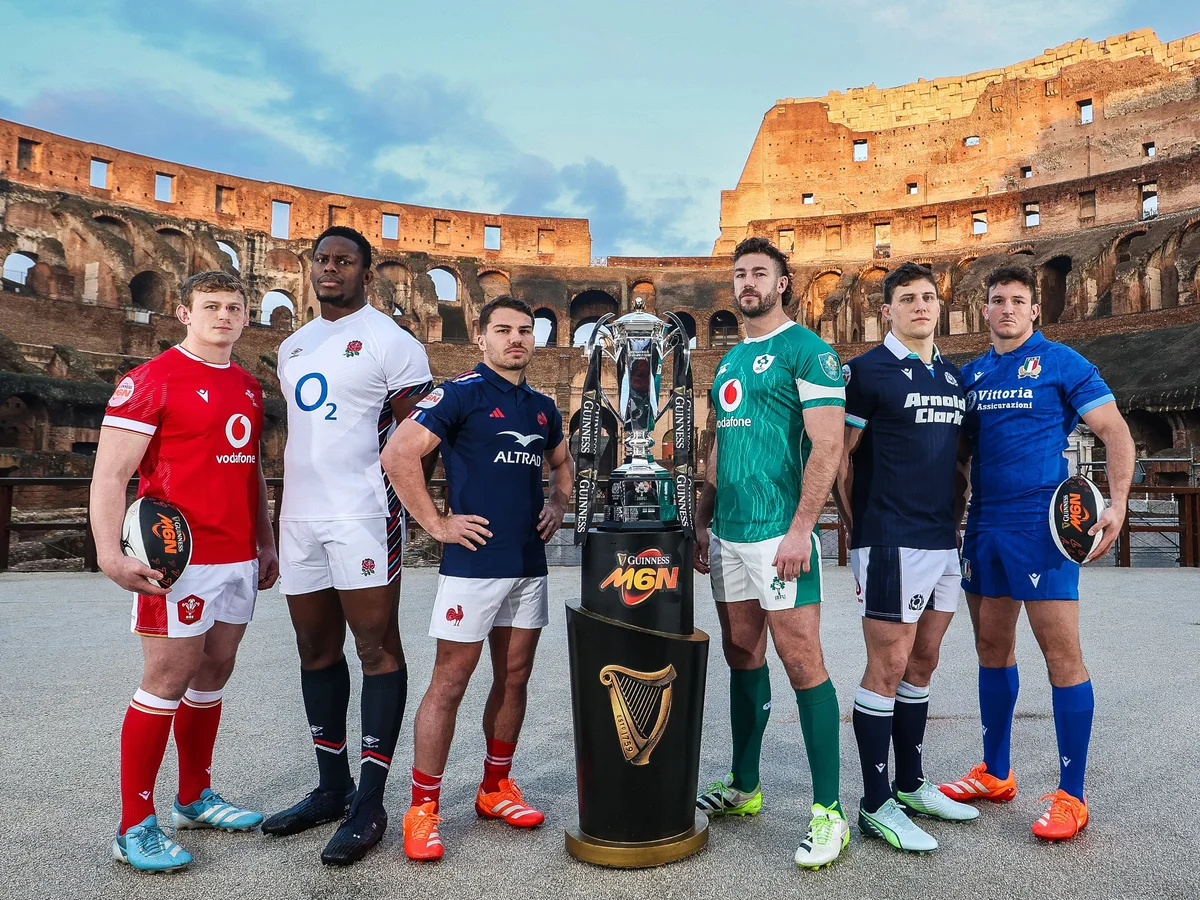 Six Nations rugby match atmosphere