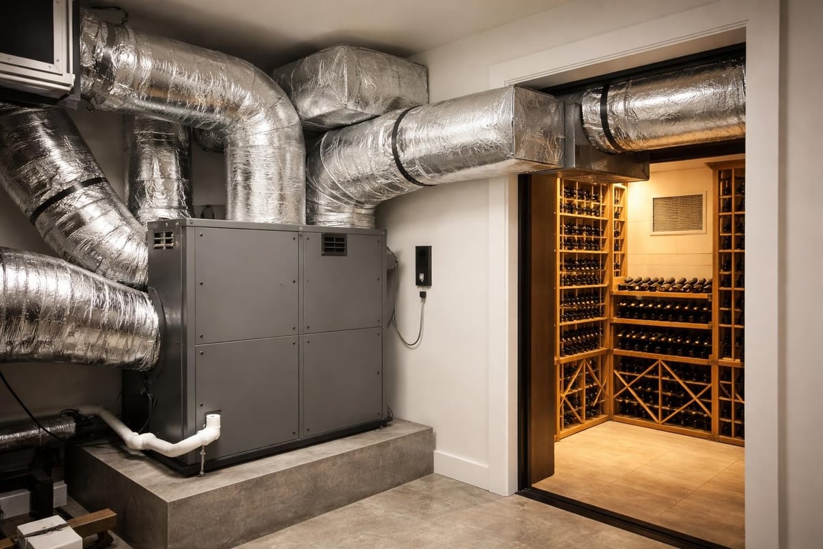 Wine Guardian D088 installation layout