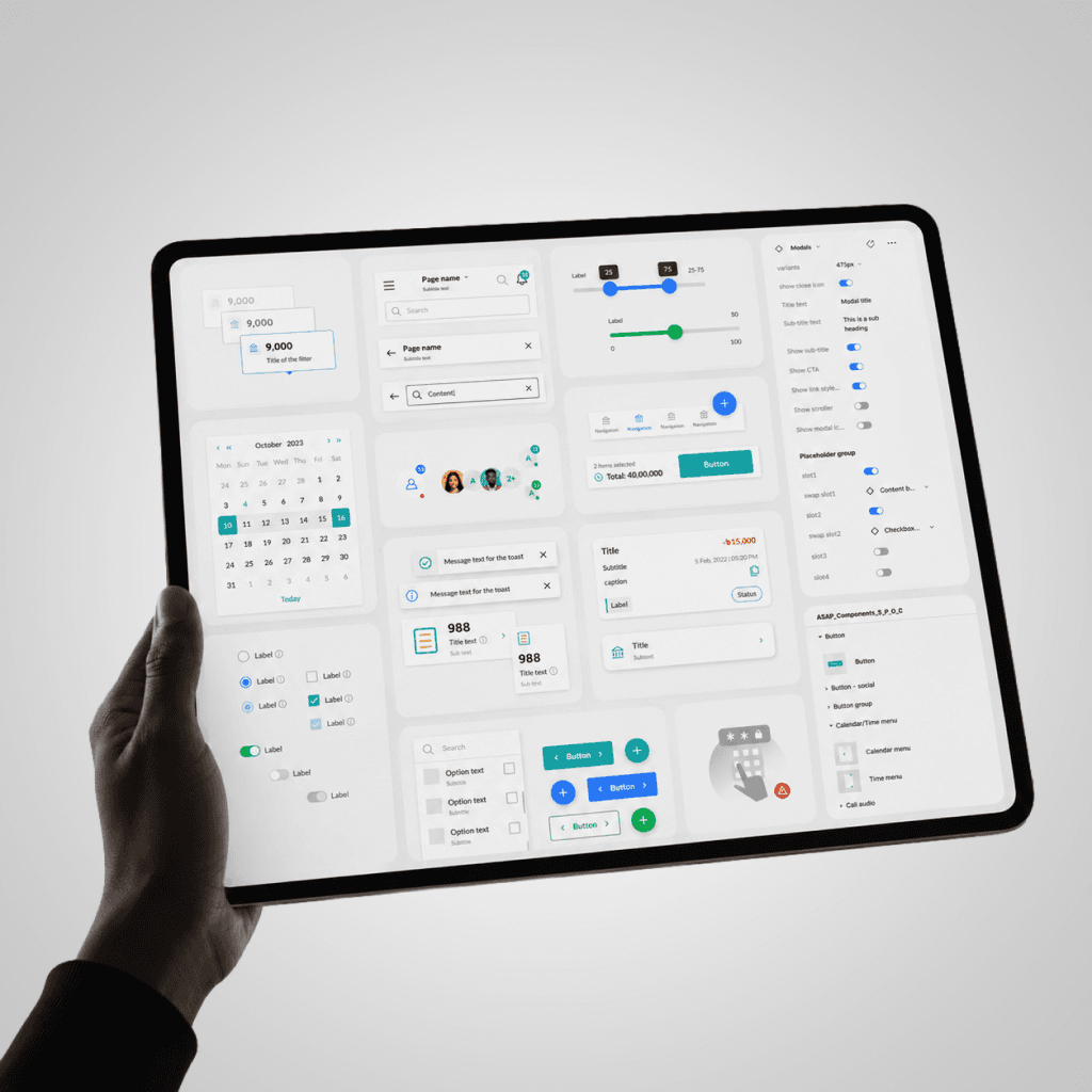 ShopUp: Unified Design System