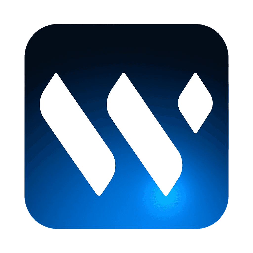 Logo von Webnity-X, einer Framer Webdesign Agentur aus der Nähe von Köln.