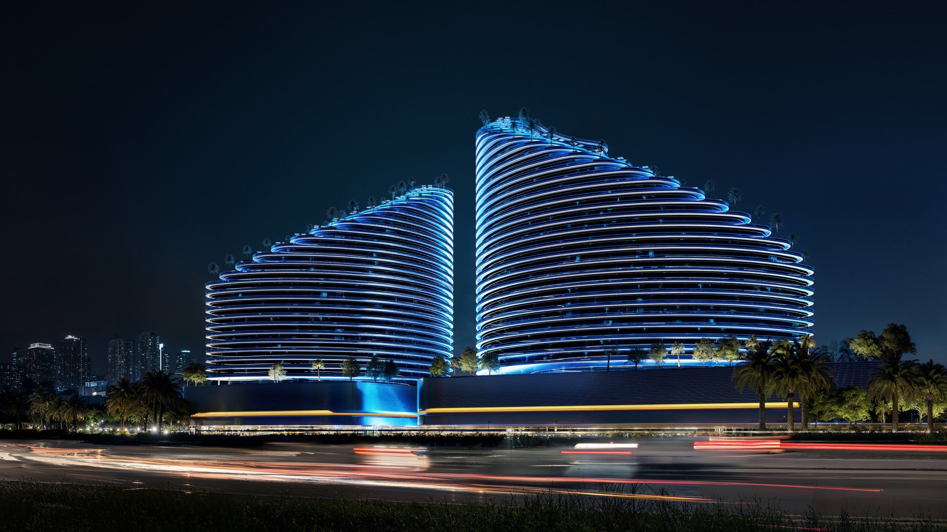 Binghatti Skyflame Buildings