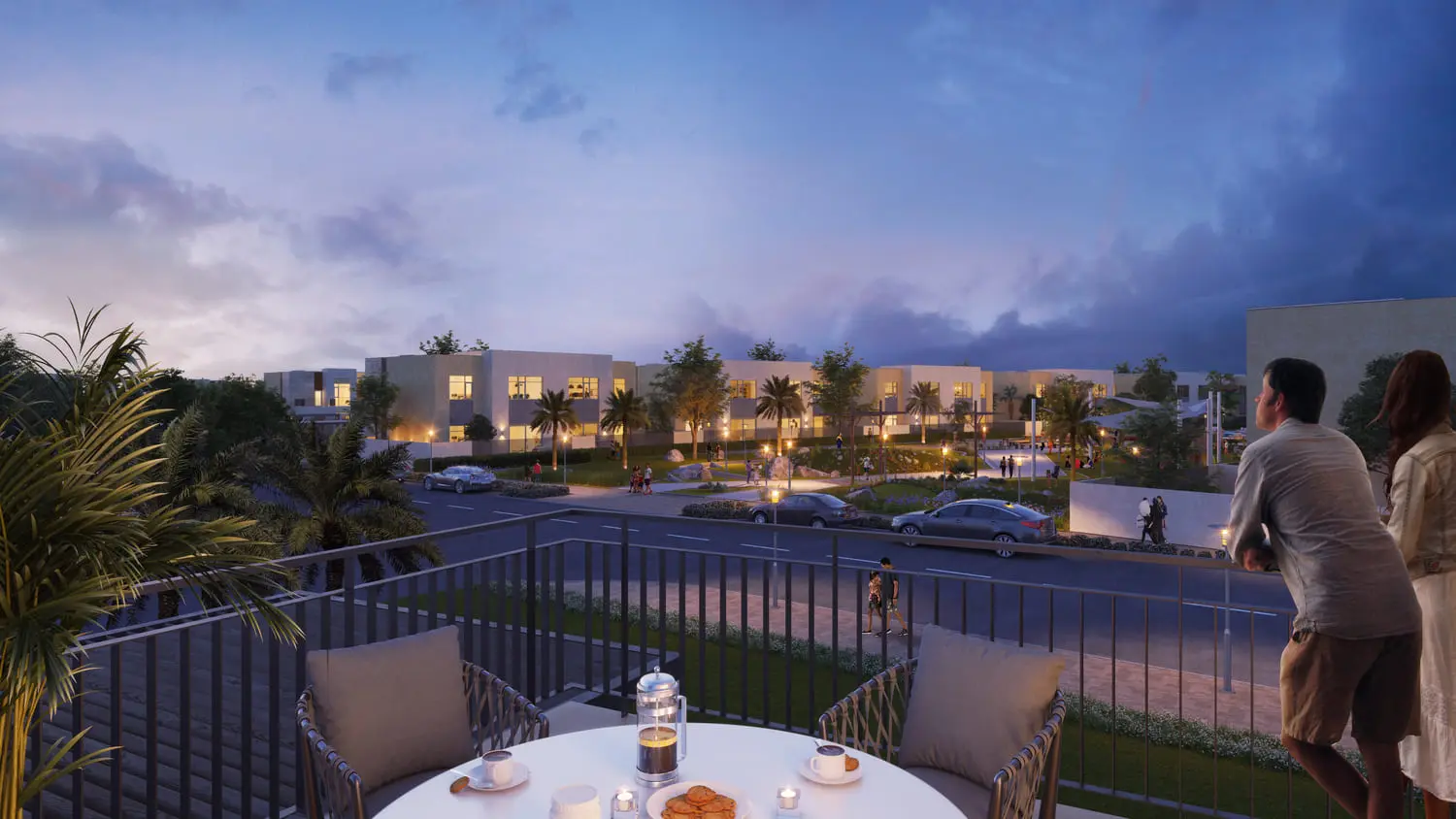 Urbana at emaar south views