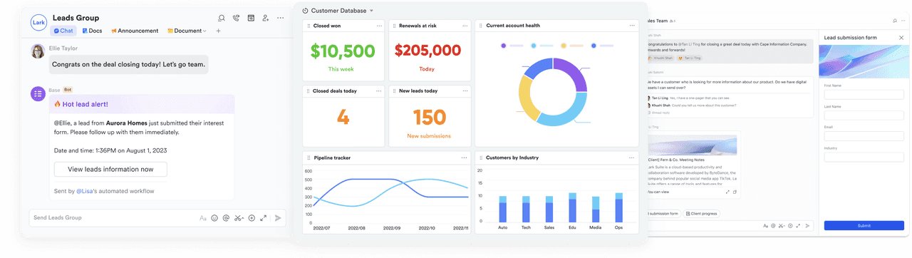 Updates from Base sent directly to Messenger