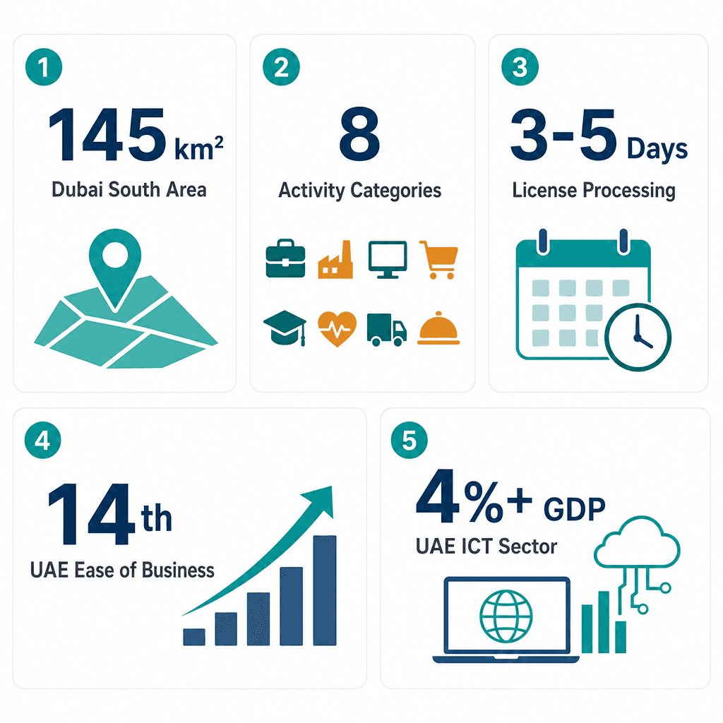 Infographic: Dubai South Business Activities