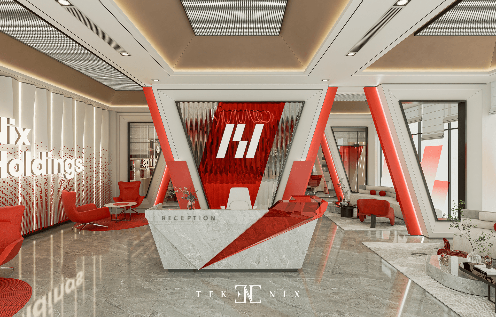 thiết kế thi công văn phòng Hồ Chí Minh