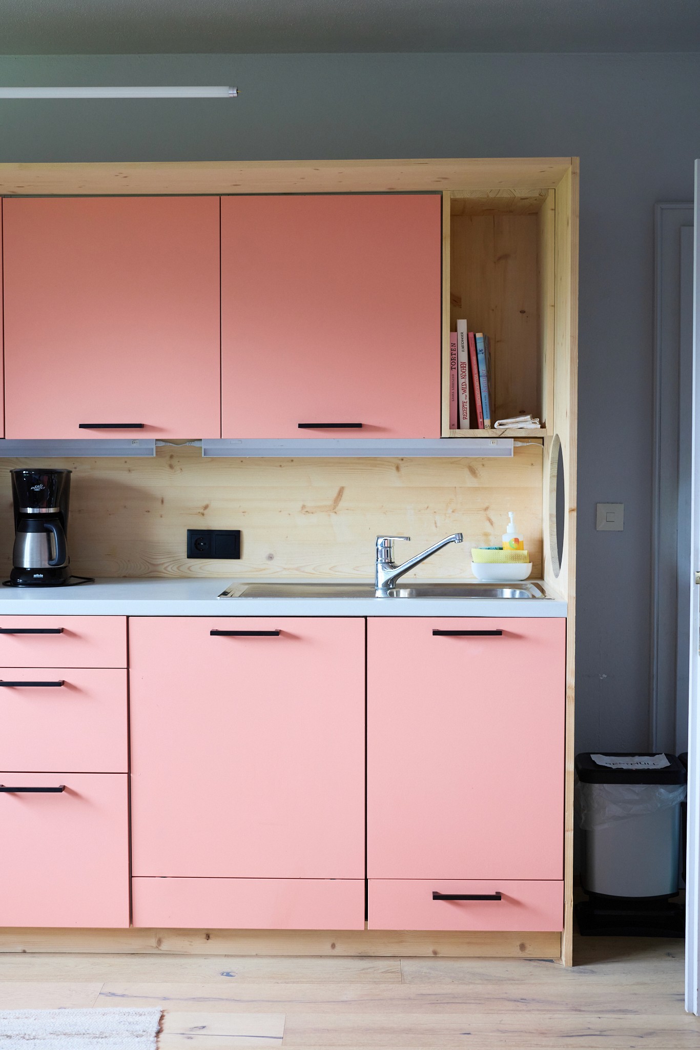 photo of creating flambe cocktail