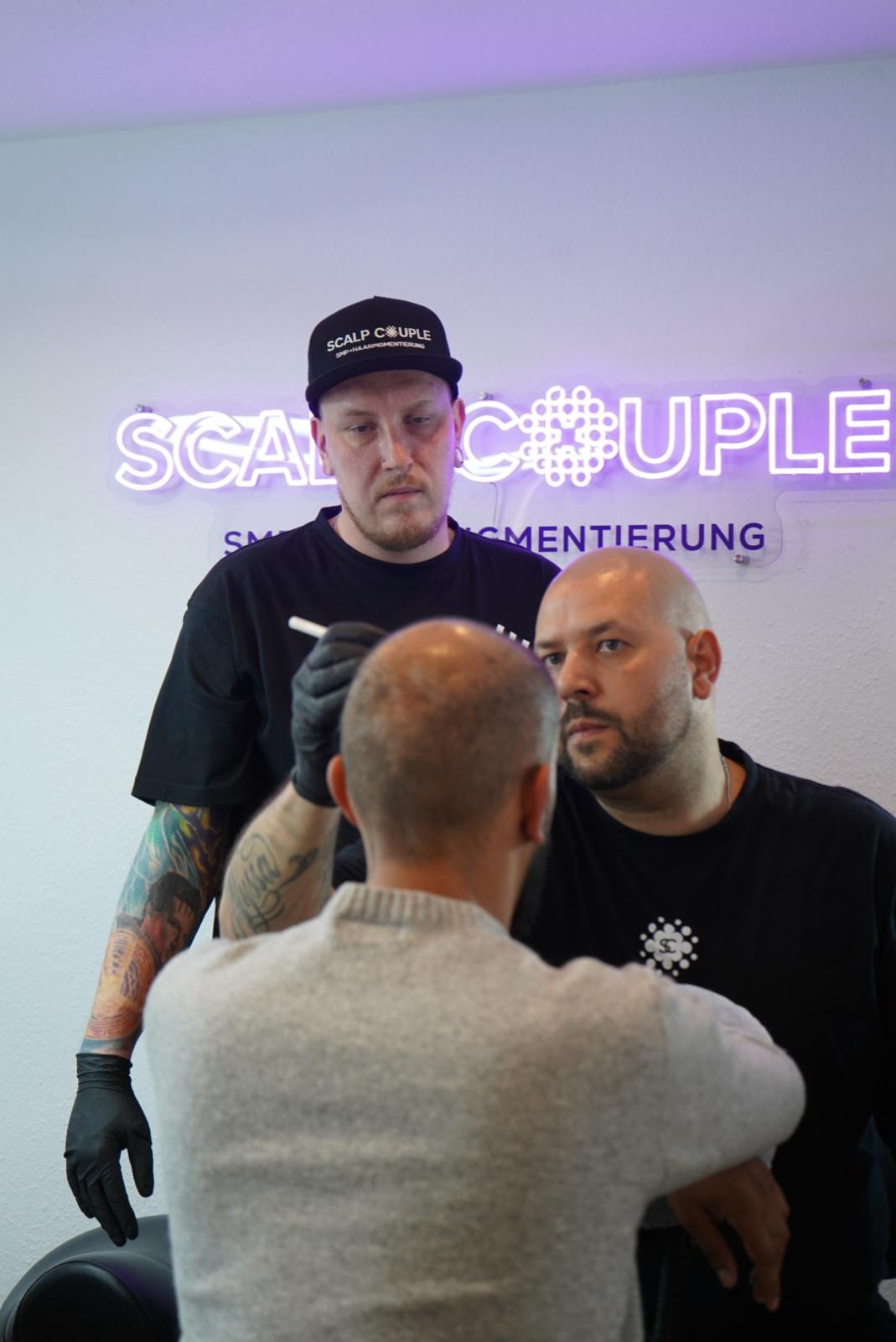 SMP Schulung vor Ort bei Scalp Couple in Villingen-Schwenningen