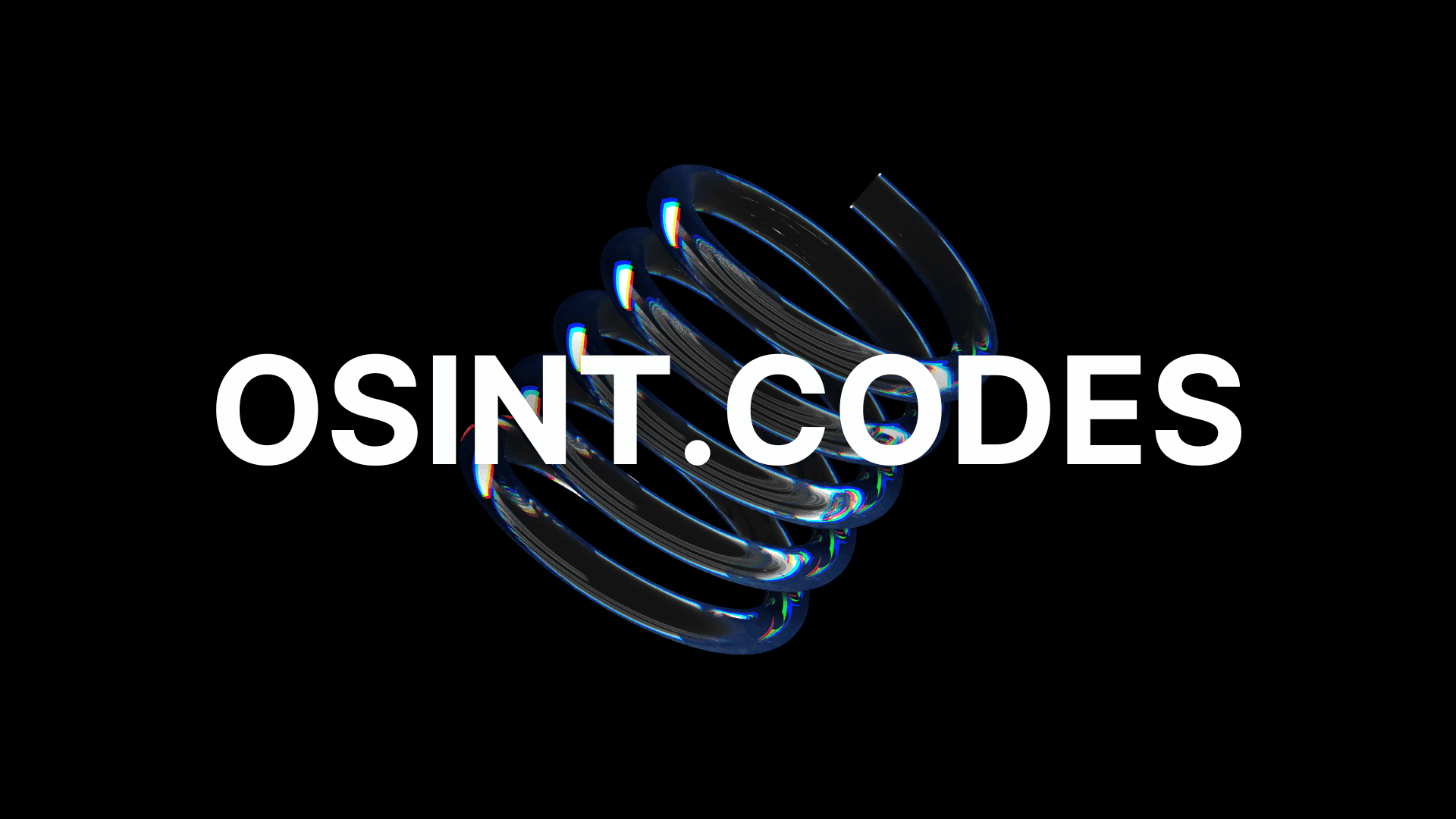 OSINT.CODES