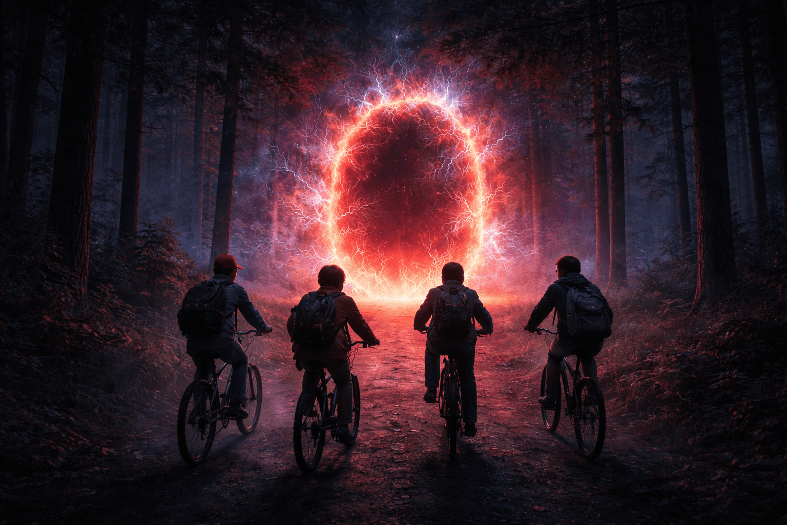 blue sky and white clouds over the sea