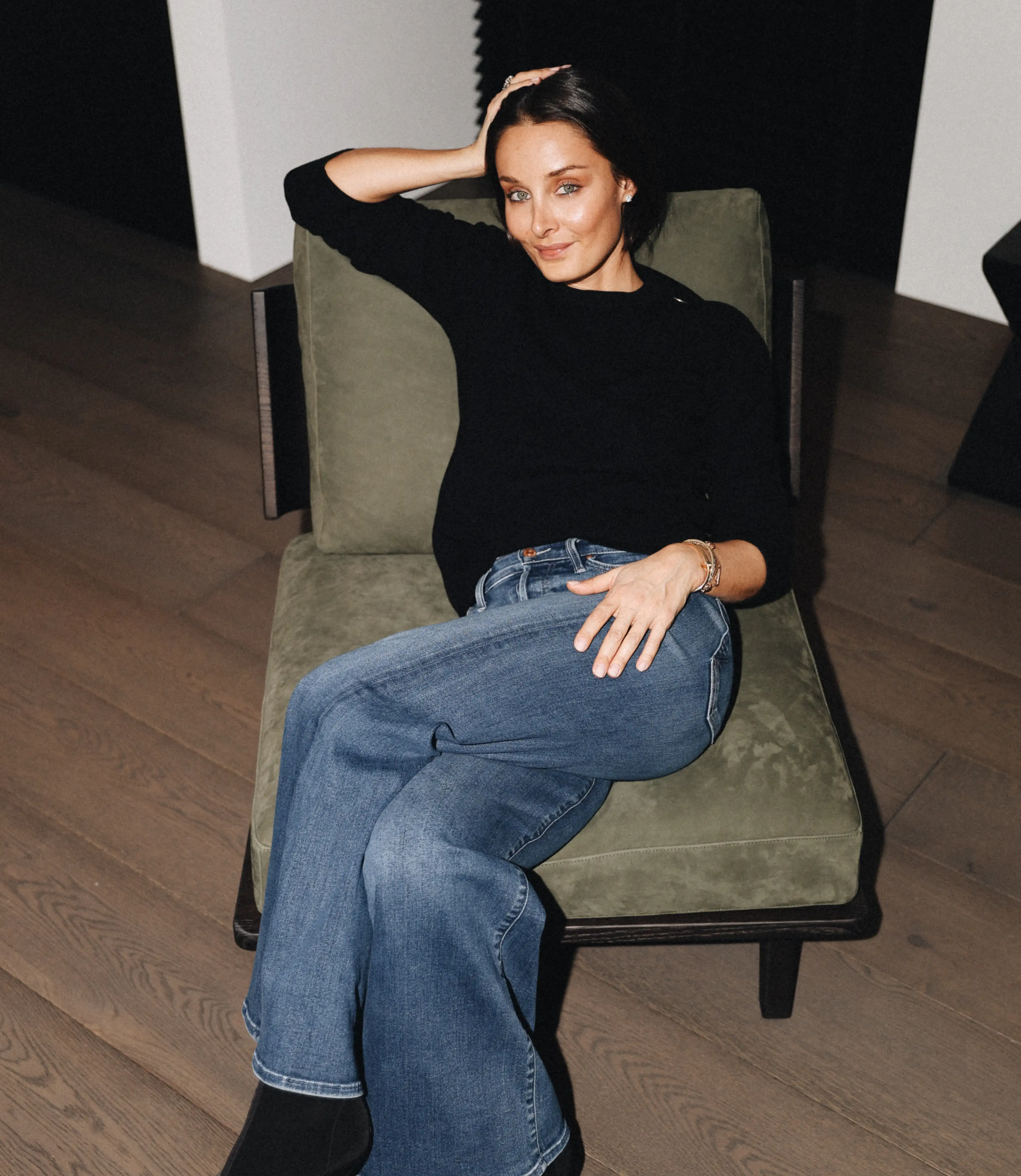 Batch.Works product catalogue book on a work top with a graphic printed image on the front