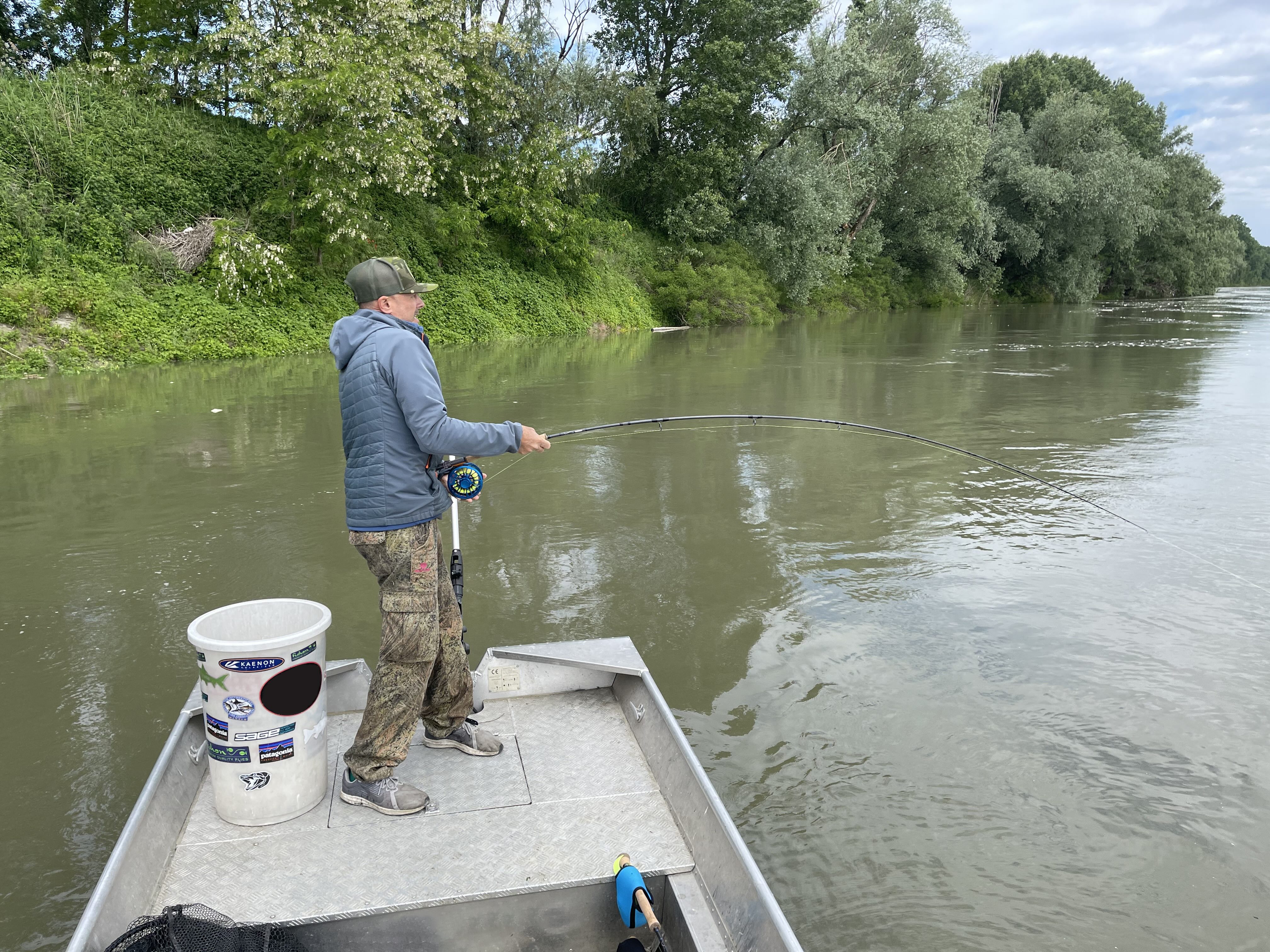 Experience the excitement of fly fishing on the Po River in northern Italy. Fish for huge carp, wels catfish, barb, and asp in stunning waters. Expert guides will teach you advanced fishing techniques. Perfect for an Italian fishing adventure.