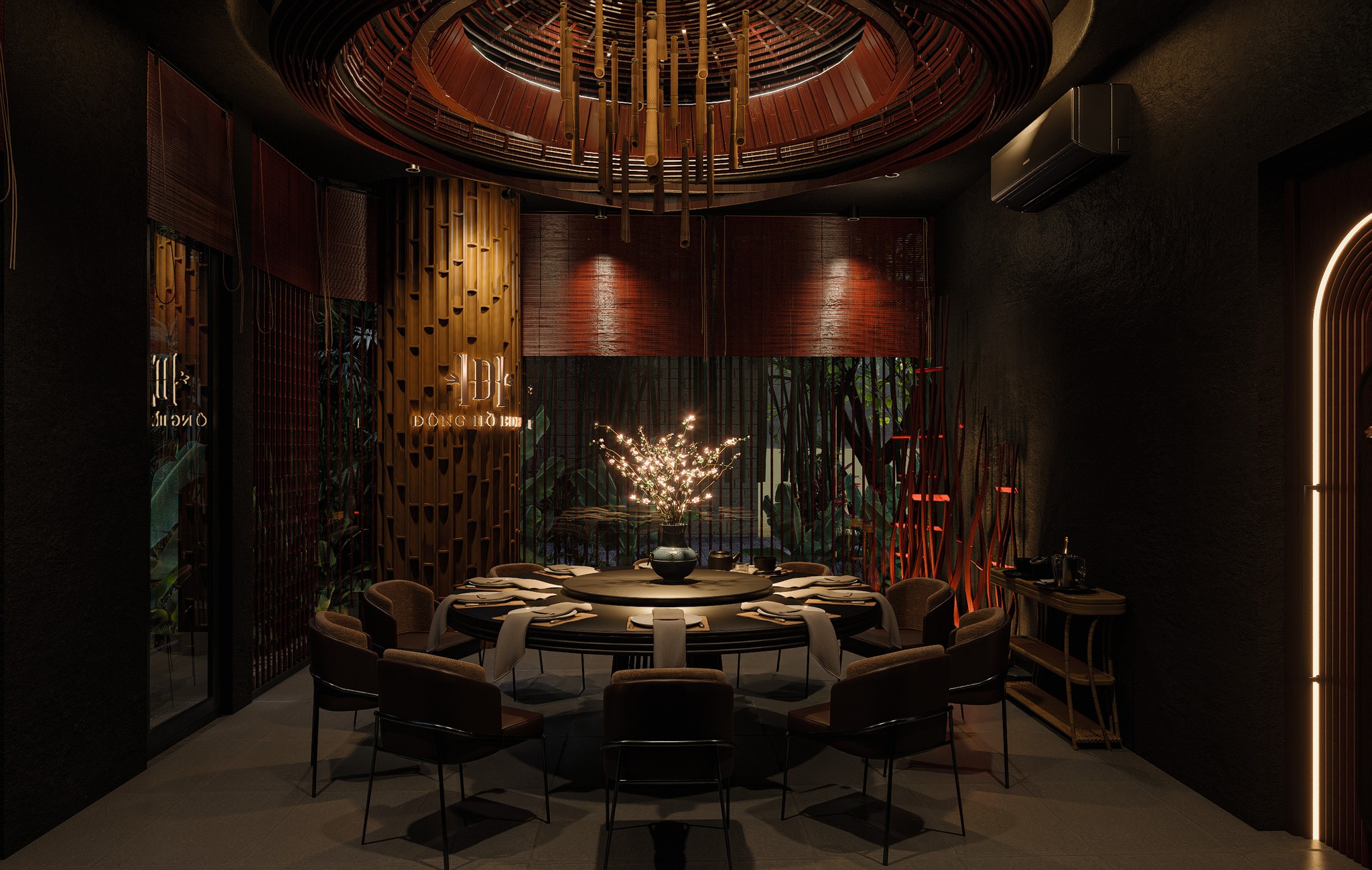 Thiết kế thi công nhà hàng
