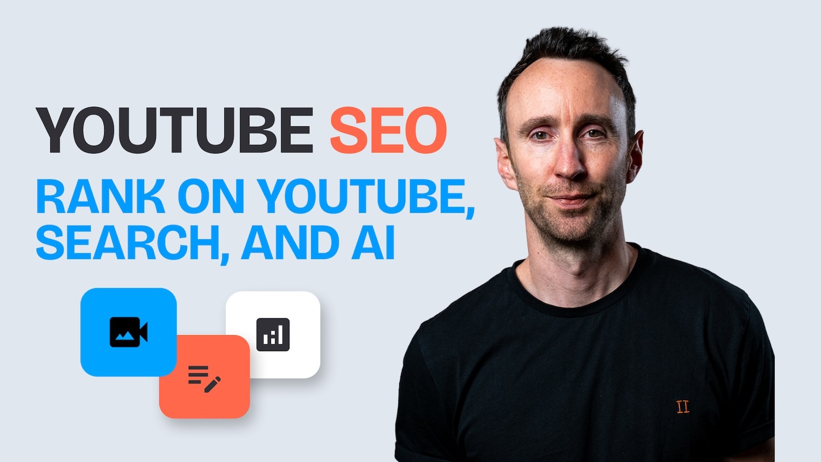 How to rank your youtube videos on youtube, in search, and with AI