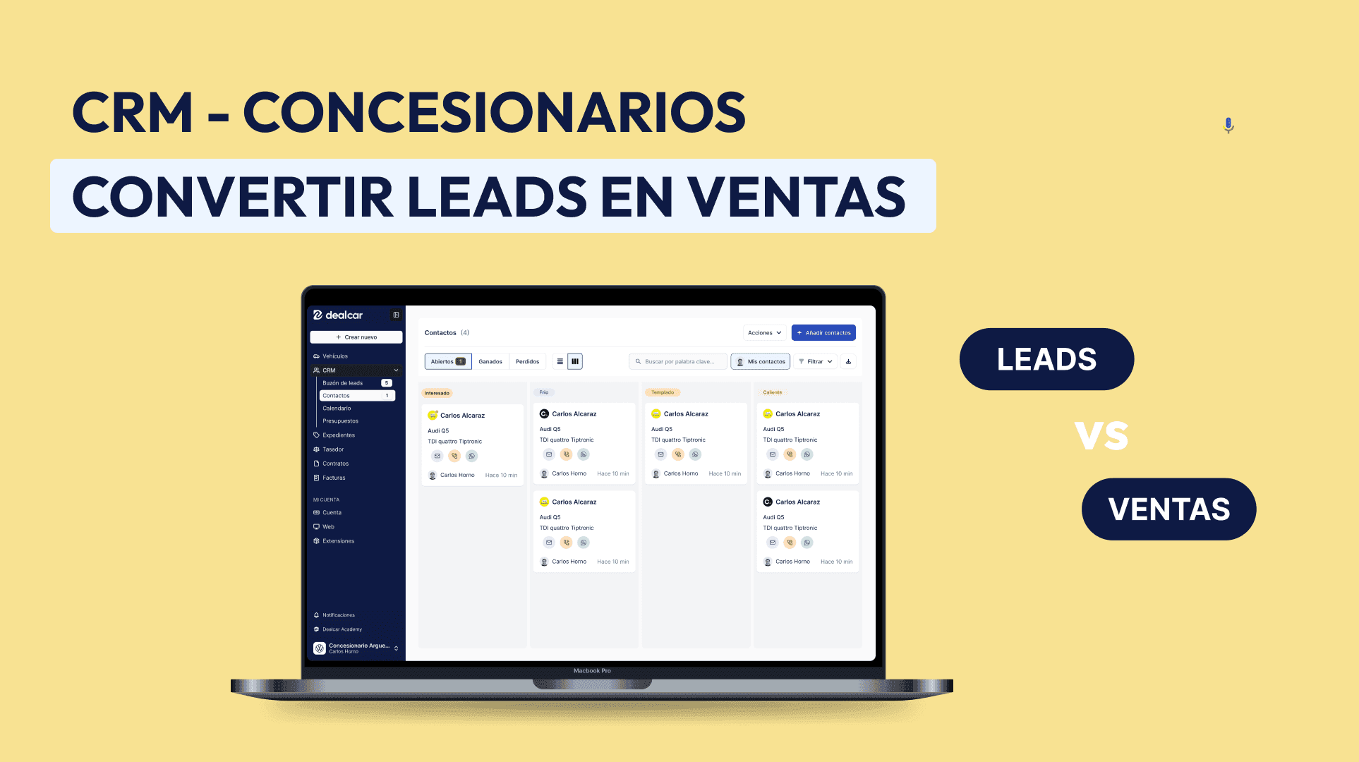 CRM per concessionarie: trasformare i lead in vendite