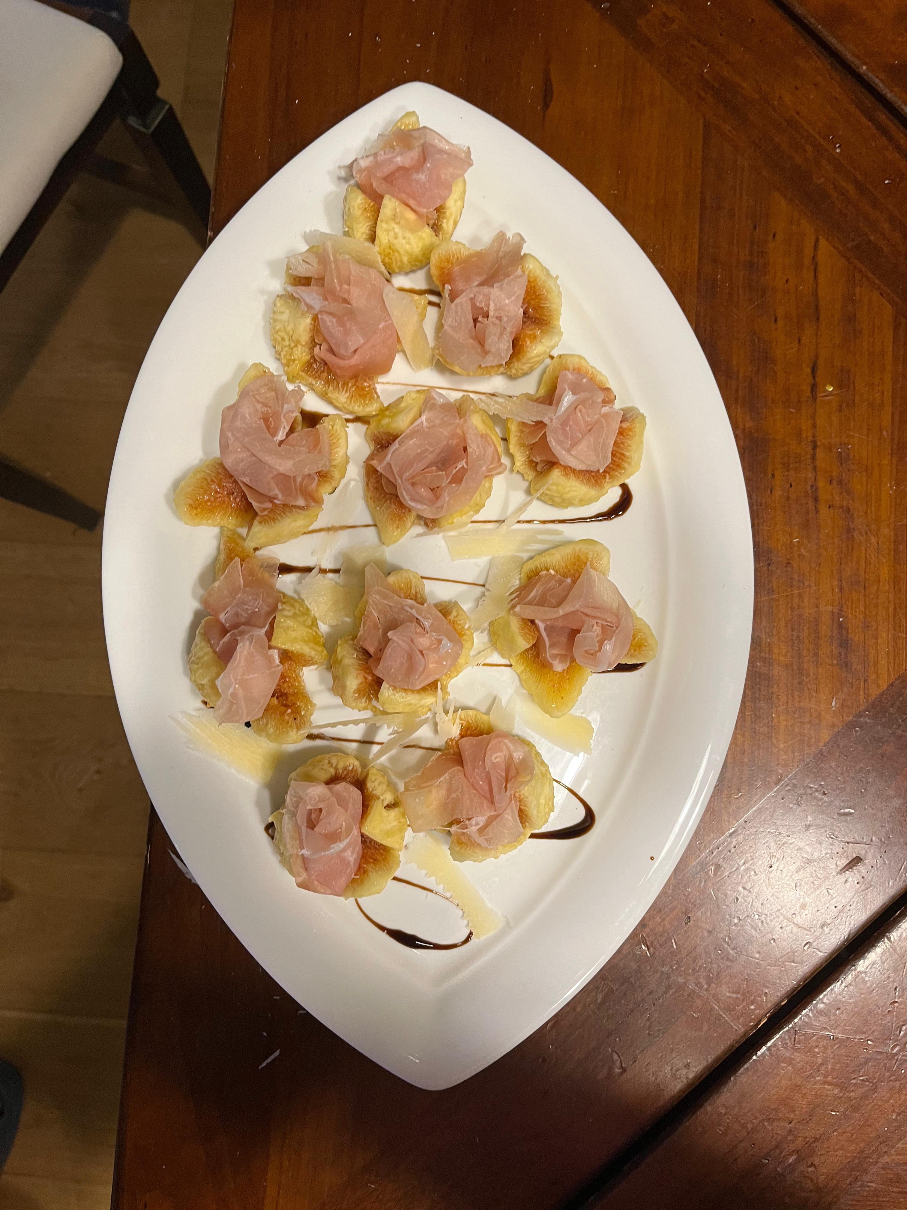 Fichi e prosciutto Marimastè