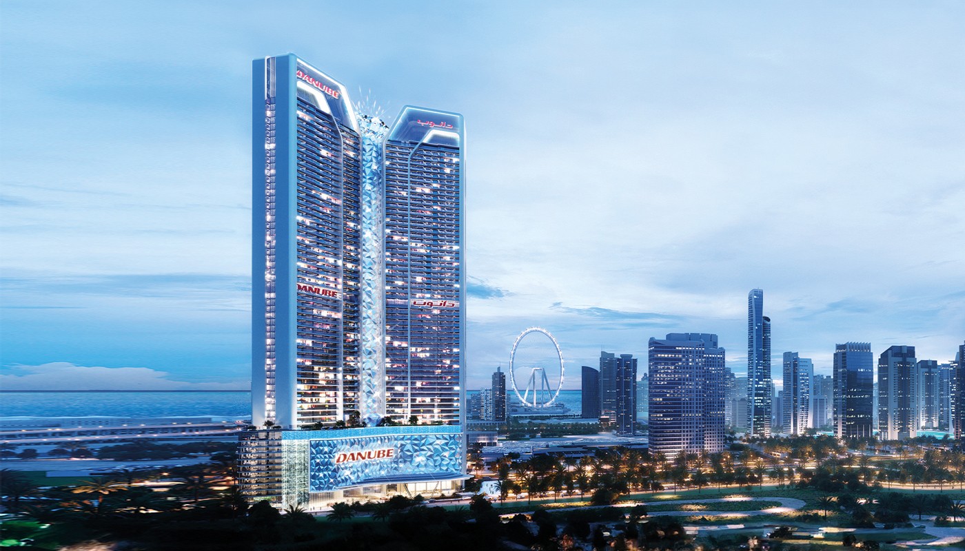 Danube Diamondz Tower Building