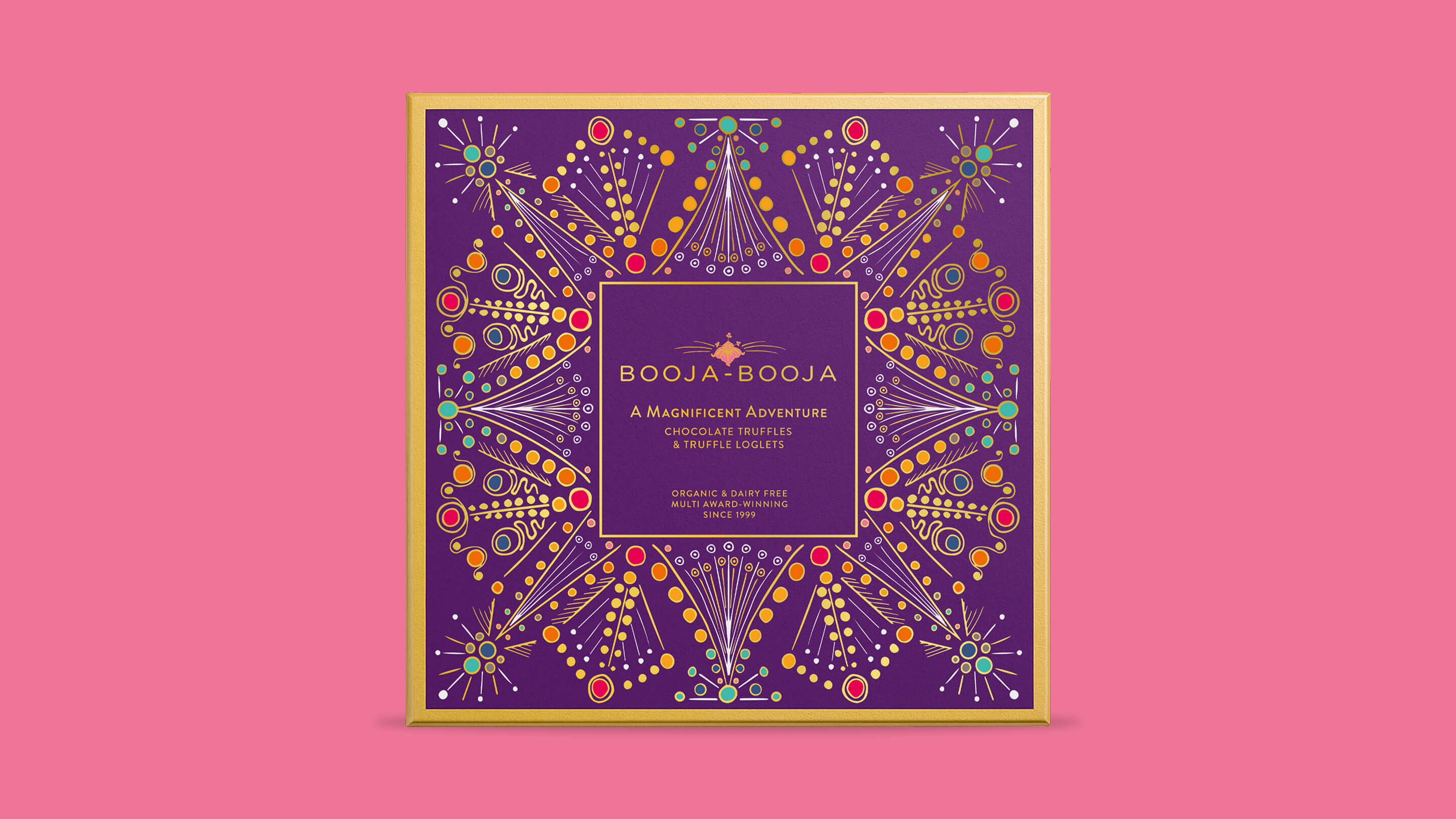 Booja-Booja packaging design UK