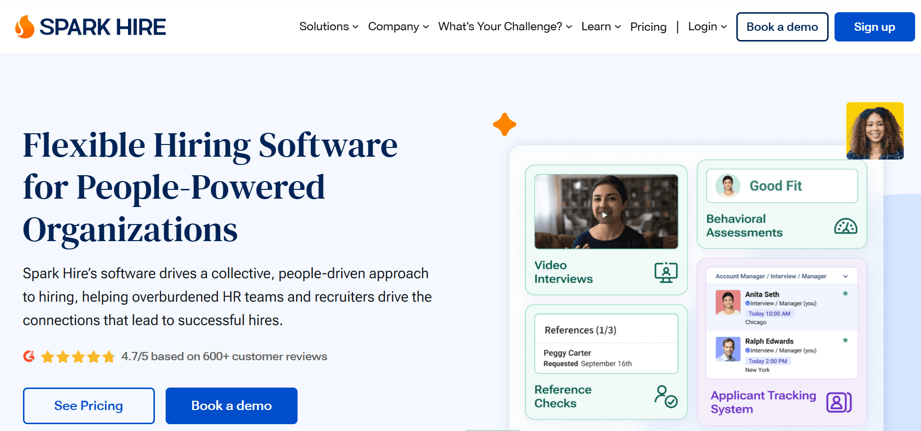 spark hire - Automated Candidate Screening