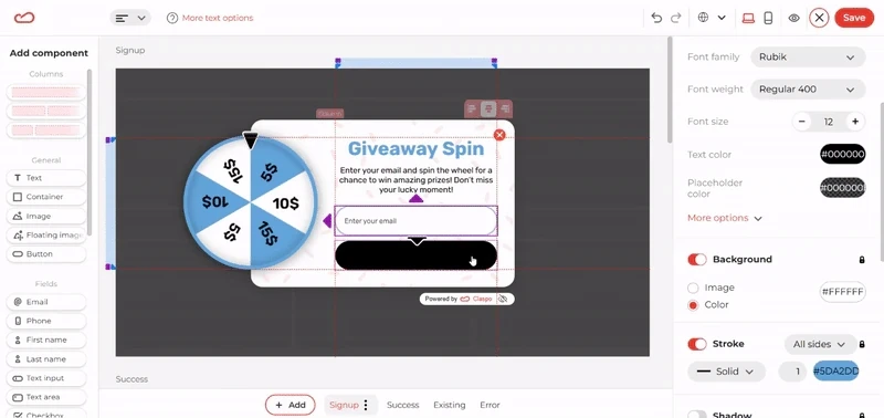 Spin-to-win-customization-shapes