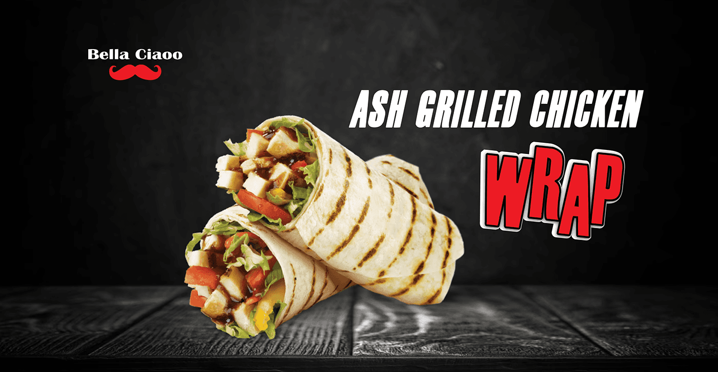 Social media design for Bella Ciaoo restaurant in Johar Town, Lahore.