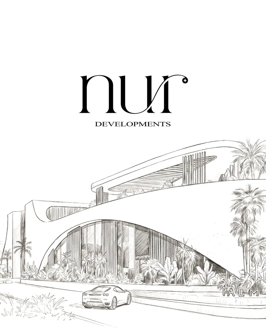 Our vision: from sketch to street, NUR Developments post designed by TERAMOK