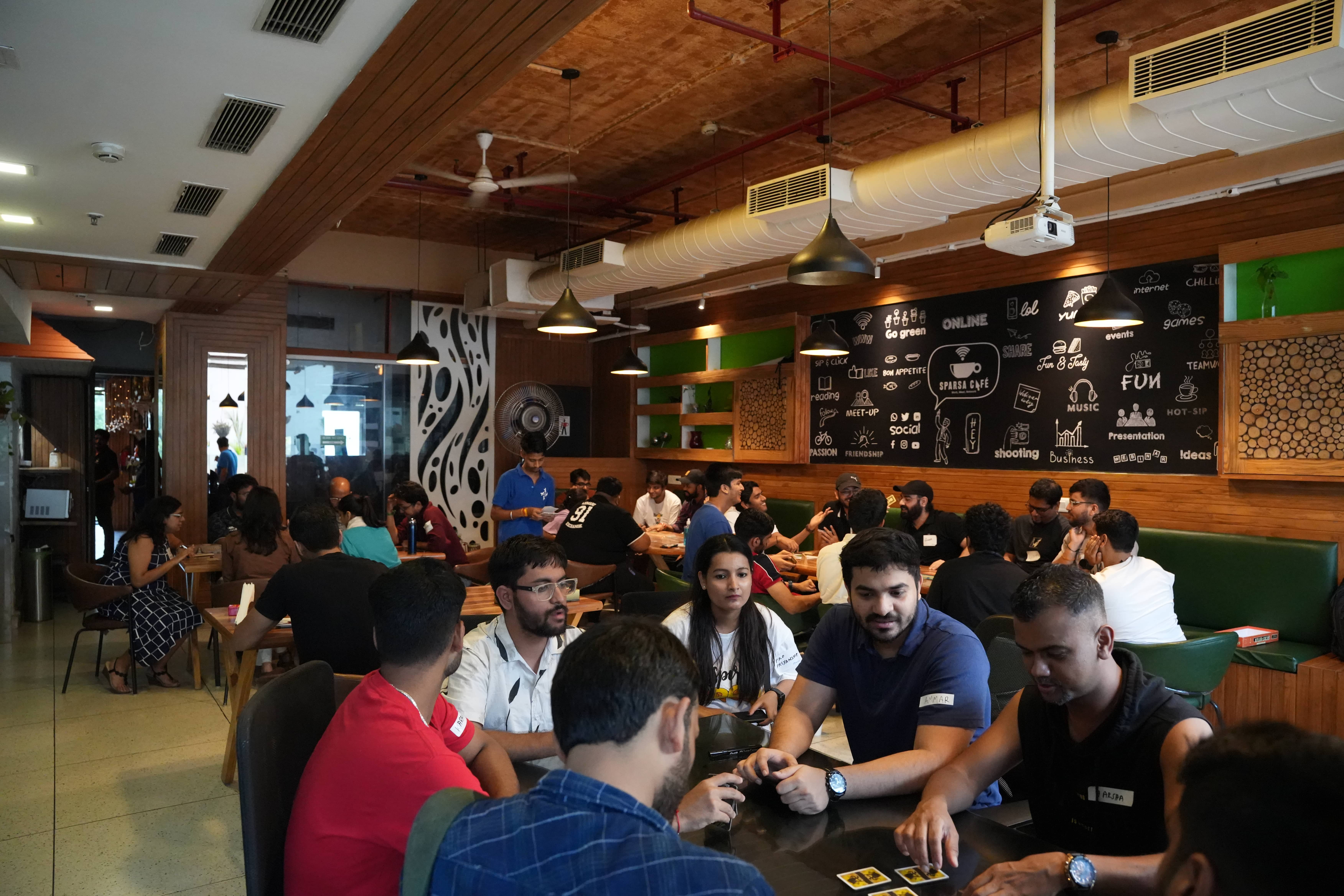 The MisfitsSocial Deduction Games Hobby Club: The Deductions Club. We meet twice a week near you in Gurgaon. Join us for a meetup