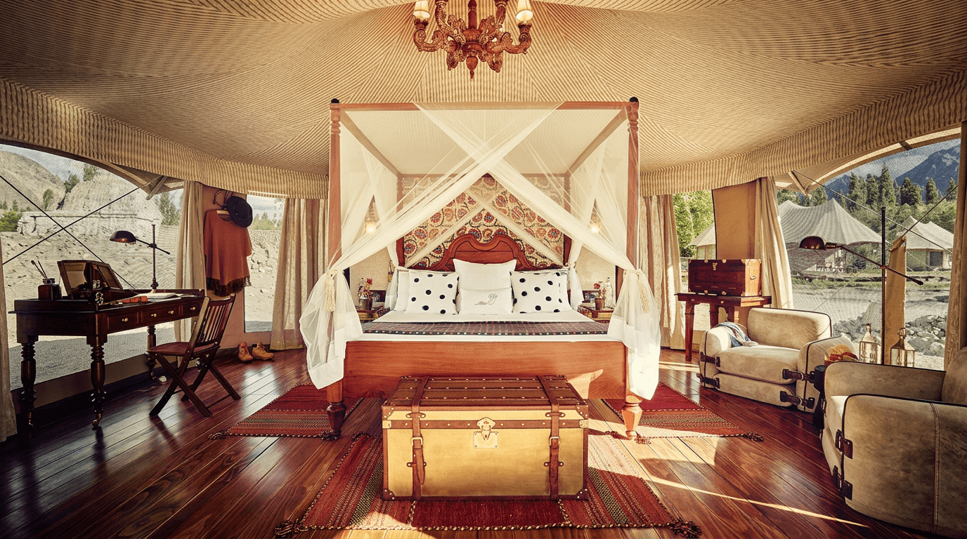 Chamba Camp, Thiksey