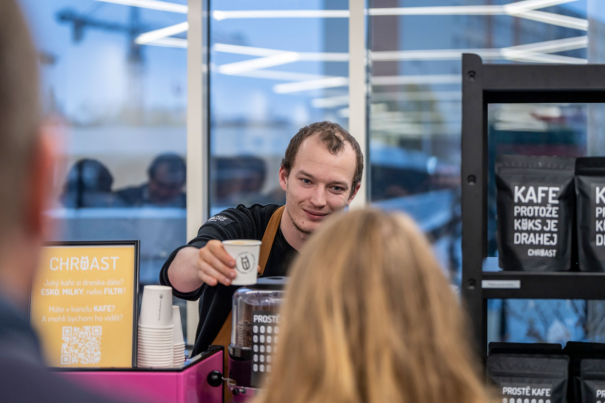 Event catering and bar service at Money Maker conference by CzechCrunch in Prague