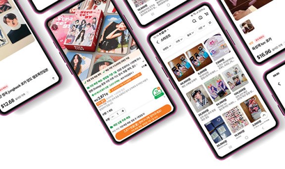해외 소비자들이 직접 굿즈를 구매하는역직구 시장이 호황을 맞자 몇몇 중국 온라인 플랫폼에서는 짝퉁 콘텐츠를만들어 판매하고 있다.