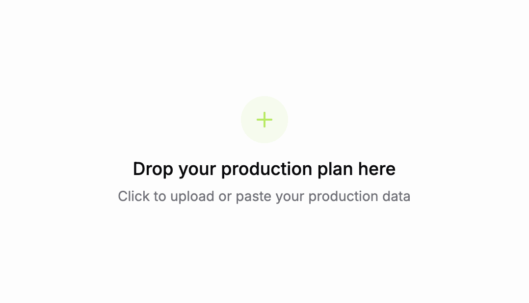 An image of Freelio's budget ui
