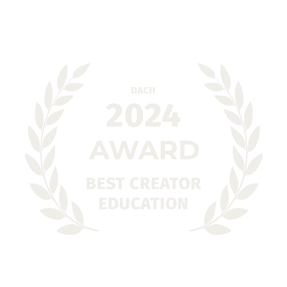 BCC Best Creator Education Award 2024