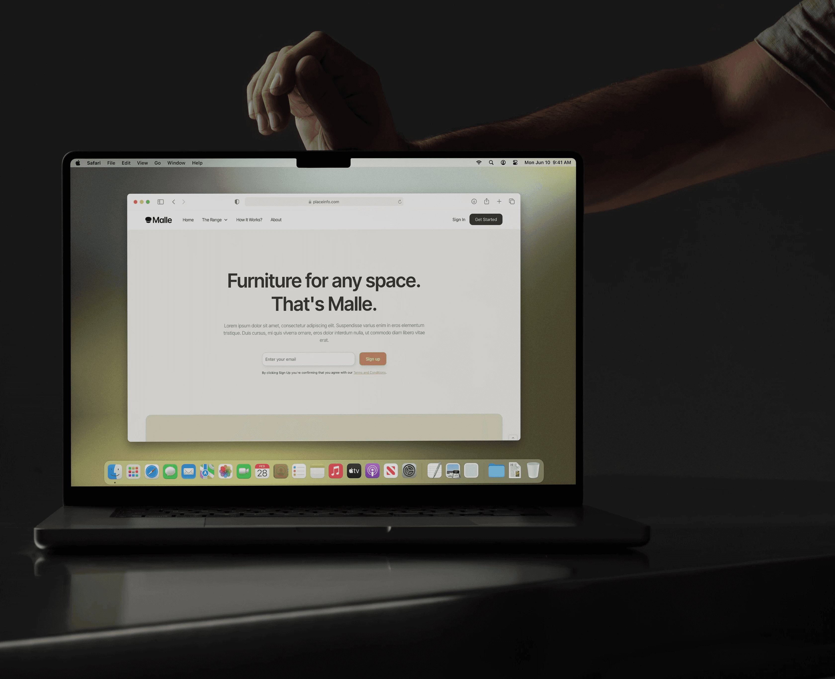 Dom Pérignon vineyards from the sky