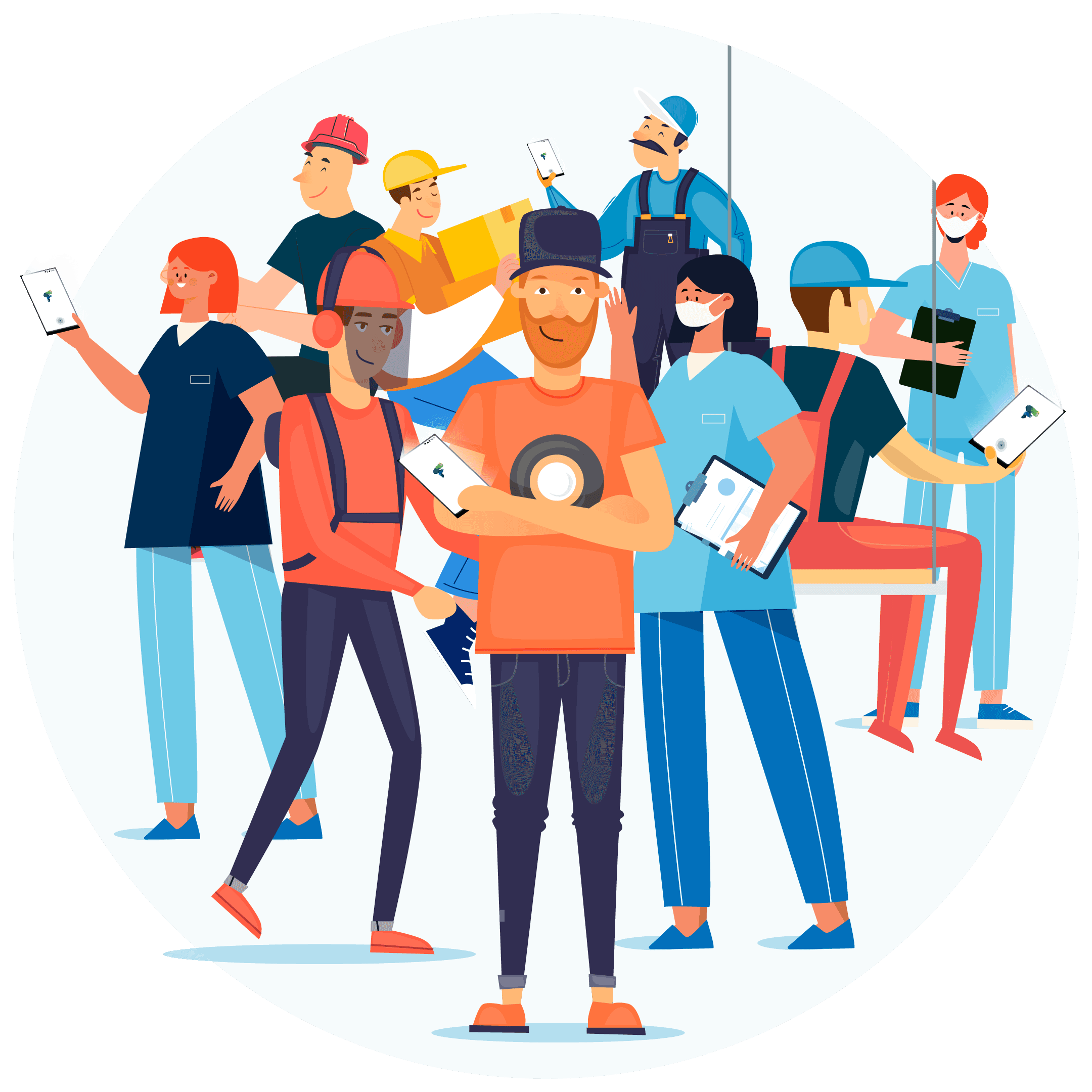 Fluida: una piattaforma mobile first progettata per semplificare le interazioni tra lavoratori e aziende in vari settori