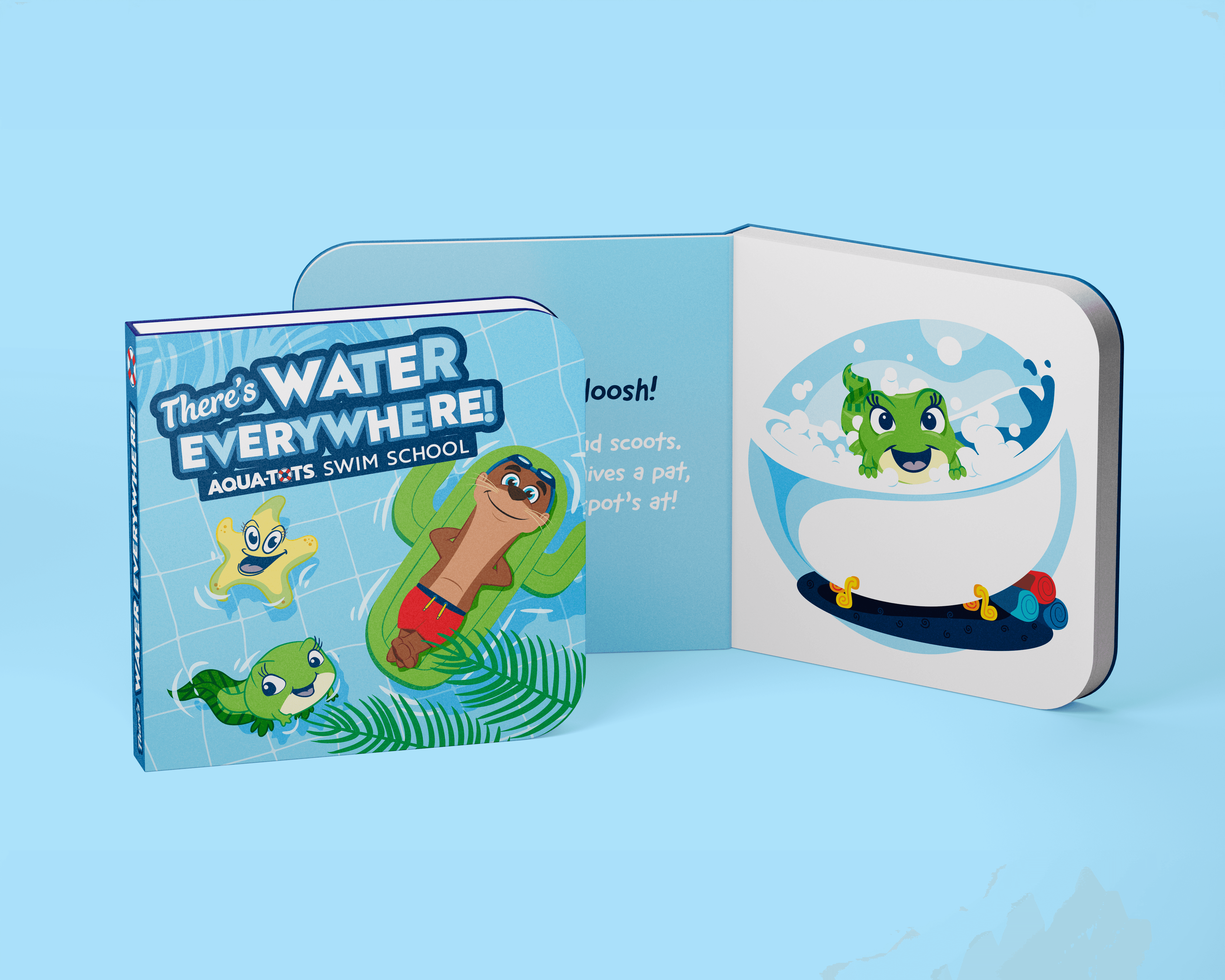 Aqua-Tots Children's Book