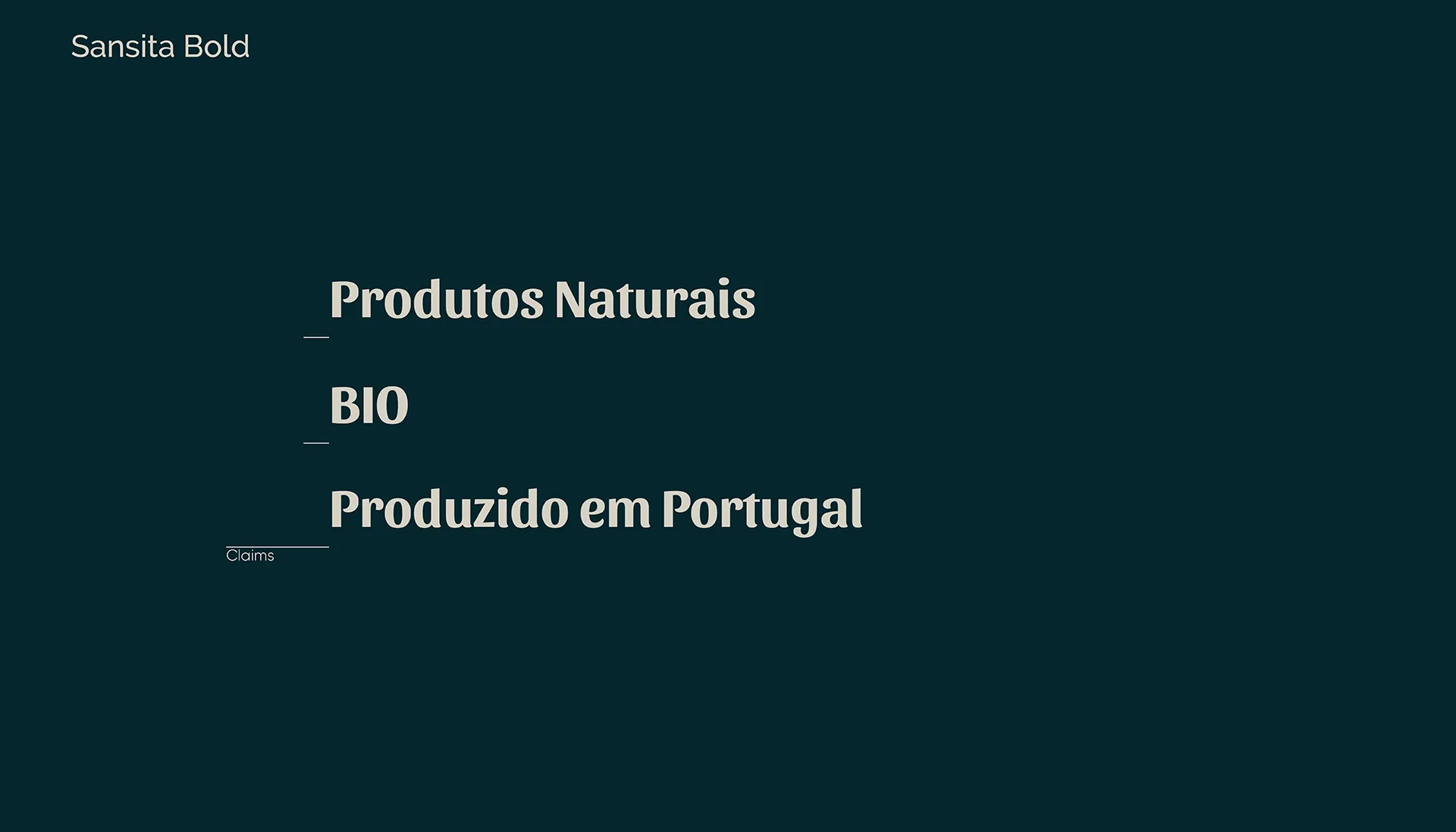 PróVida rebrand primary typography Sansita hierarchy 2