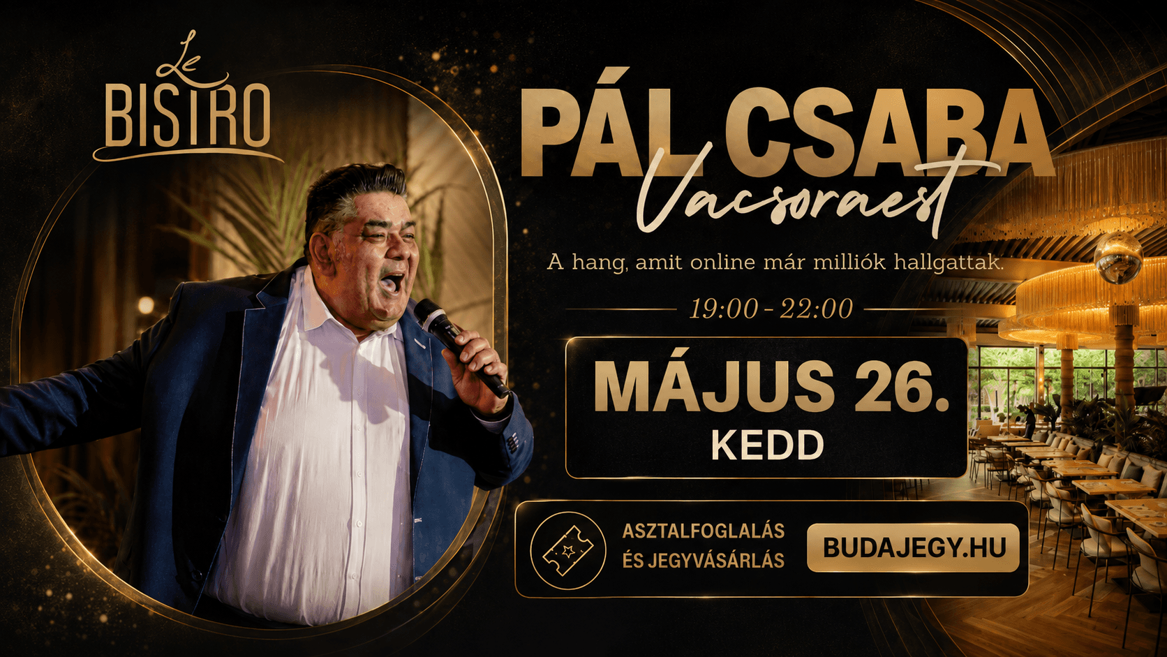 Pál Csaba Mom Leroy
